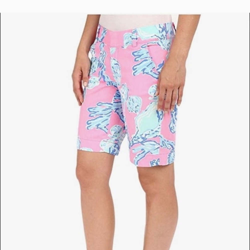 Lilly Pulitzer Barefoot Princess Chipper Shorts